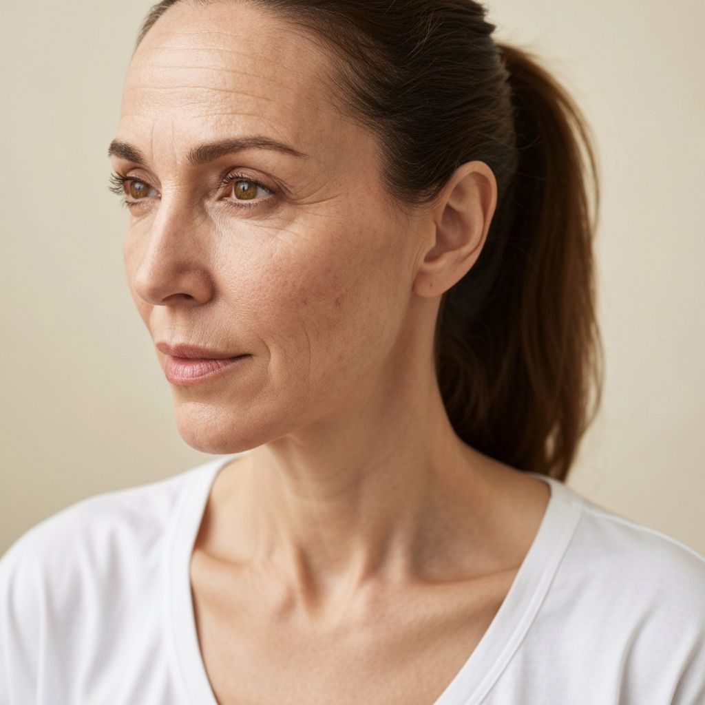 小顔・フェイスライン 施術前