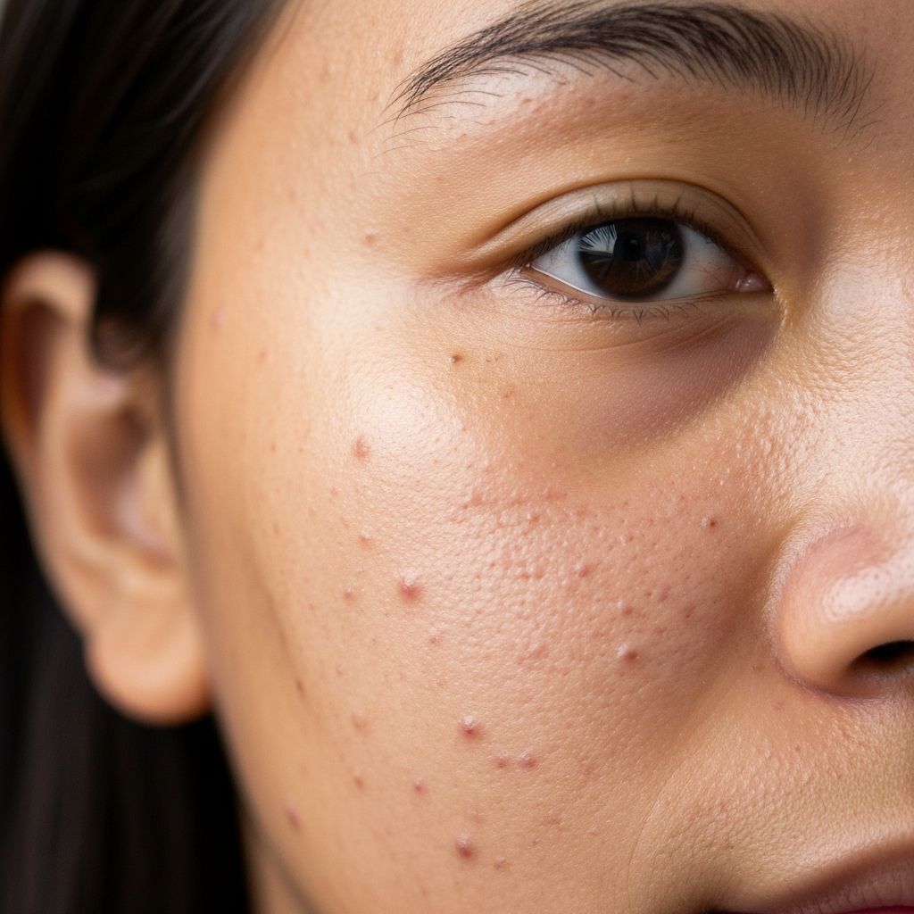 ニキビ・肌荒れ 施術前