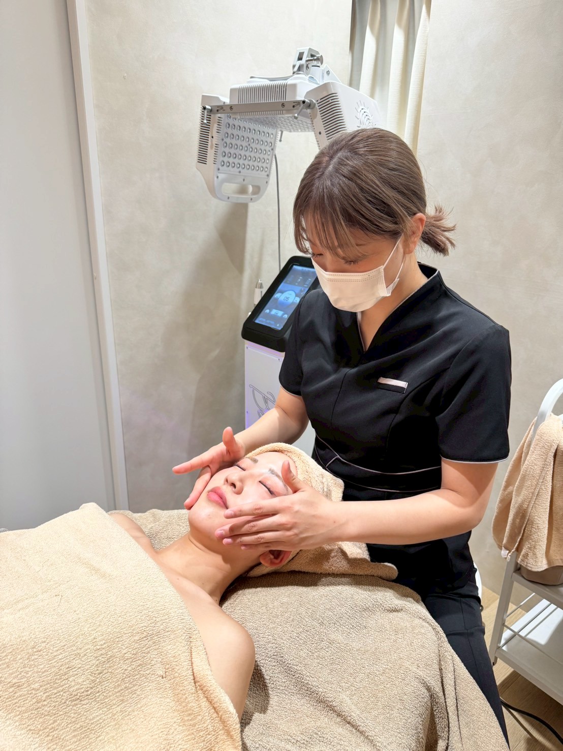 Radiance ブライダルにも対応するフェイシャルマッサージ