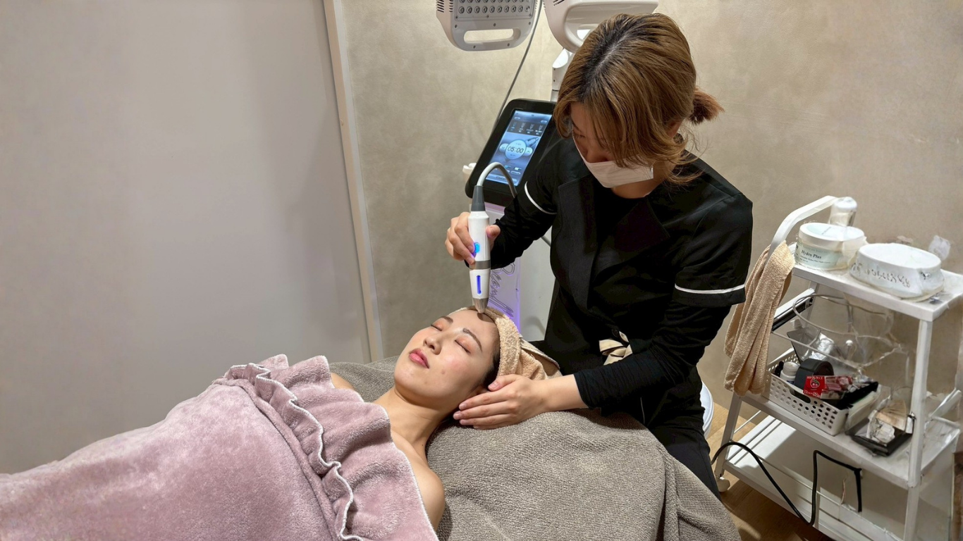 Radianceビュール施術|肌を内側からととのえる