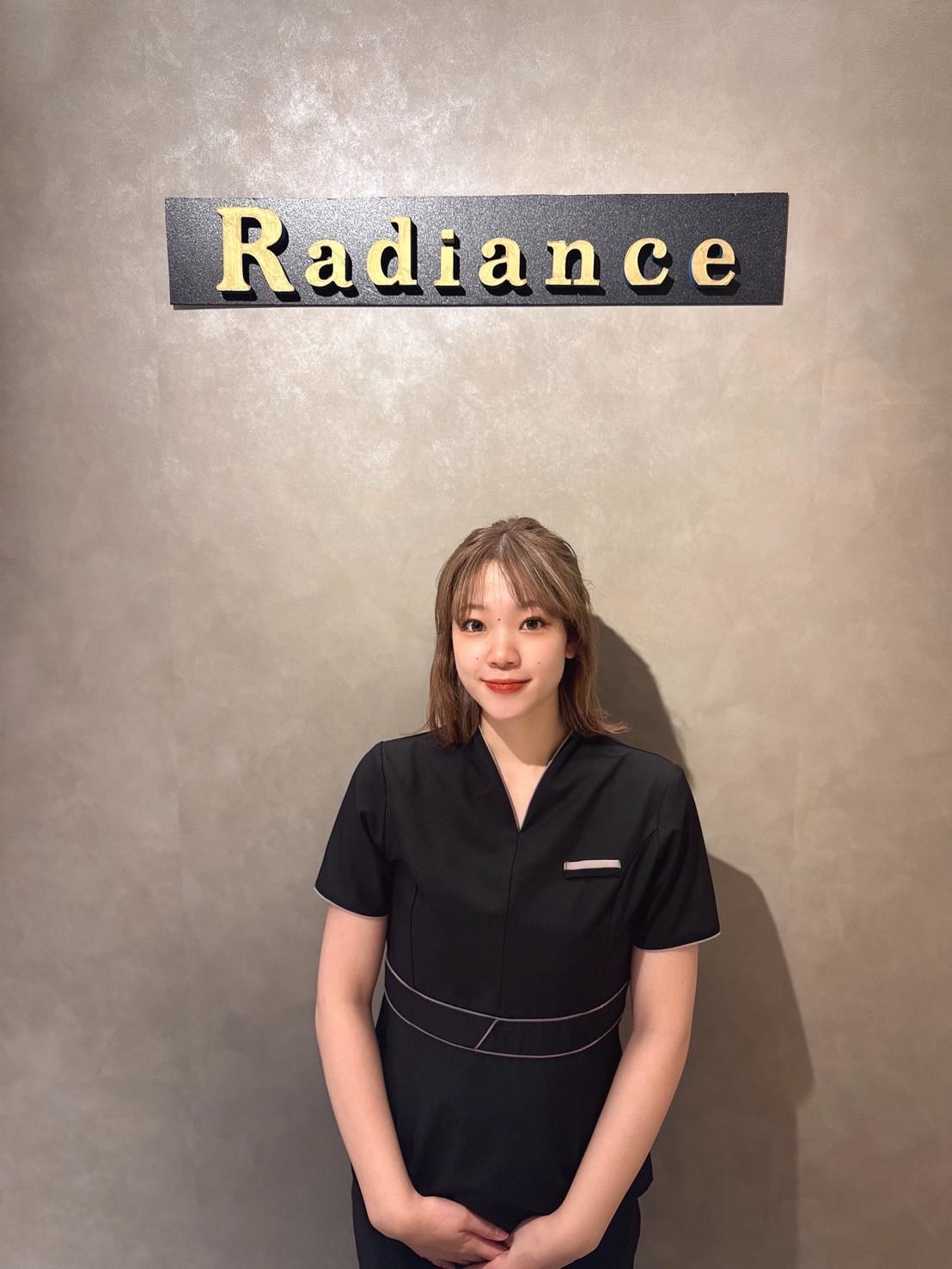 Radiance エステティシャン 杏珠（アンジュ）